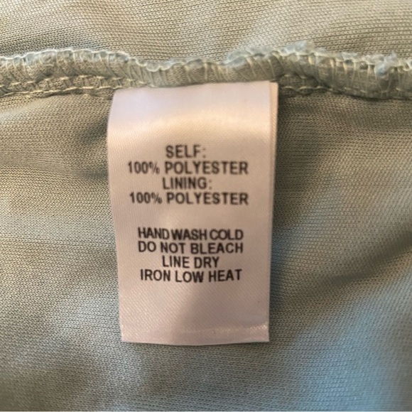 Lulus Romance Language Sage Green Backless Lace Dress NWT Size Small - Picture 4 of 10